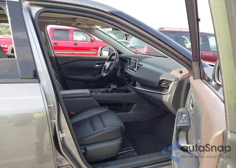 2021 Nissan Rogue Sv Intelligent Awd from USA, damaged, VIN 5N1AT3BB9MC729500